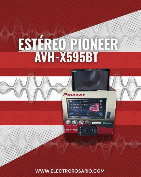 Producto - ESTEREO PIONEER AVH-X595BT