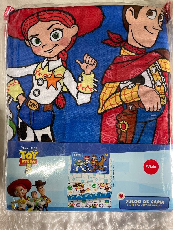Producto - Sabanas Piñata a 1 y 1/2 plazas - 2
