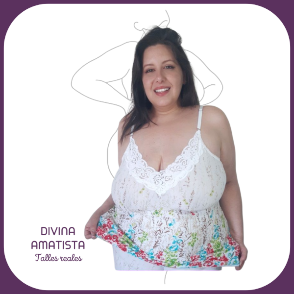 Producto - Conjunto modal flores