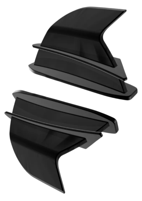 Producto - Winglets Alerones Para Moto Pistera Estilo Ducati Panigale - 2