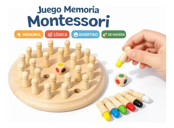 Producto - Juego De Mesa Ajedrez De Memoria - 0