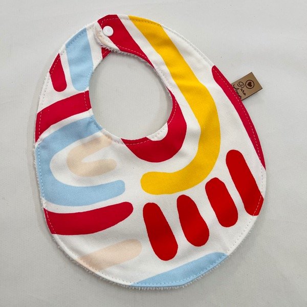 Producto - Babero impermeable colorido