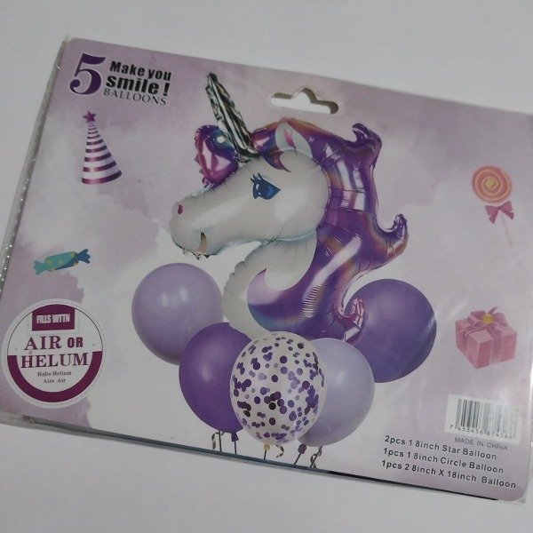 Producto - Globos Unicornio