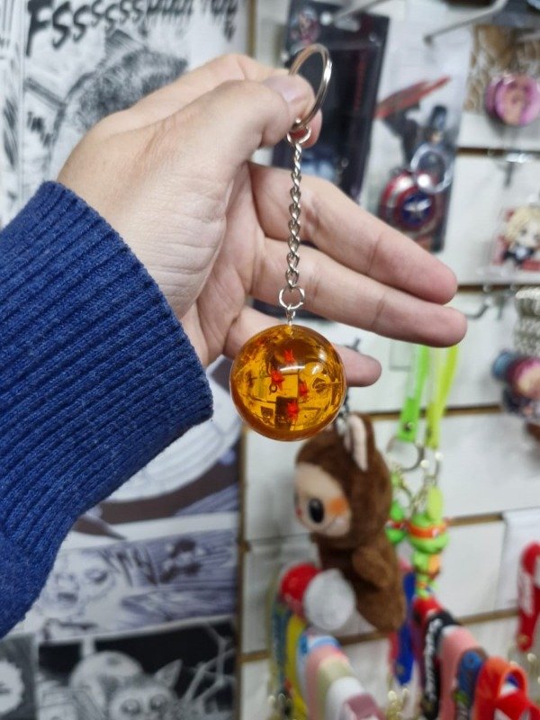 Producto - DRAGON BALL Z - LLAVERO ESFERA