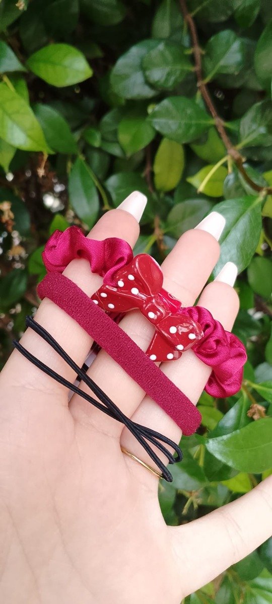 Producto - Set x3 colitas Moño