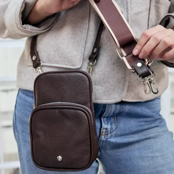 Producto - Porta Celular Cuero