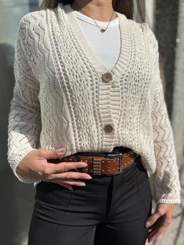 Producto - Sweater tejido Cardigan