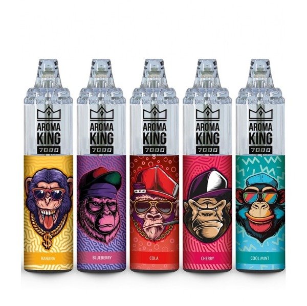 Producto - Aroma King 7000 Puff Cool Mint