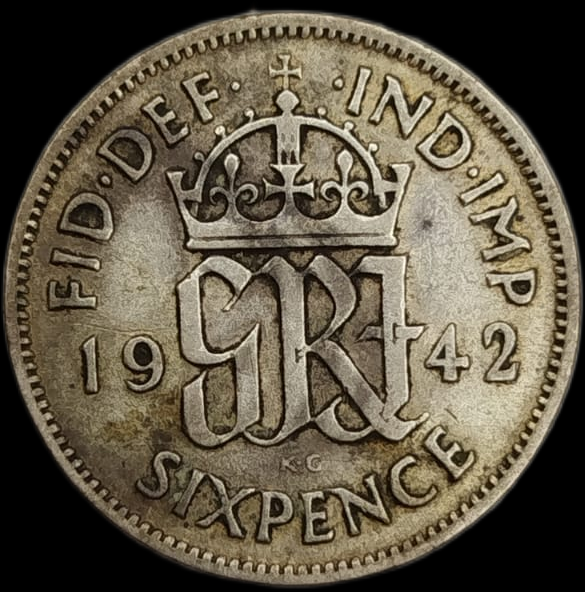 Producto - 6 Peniques 1942
