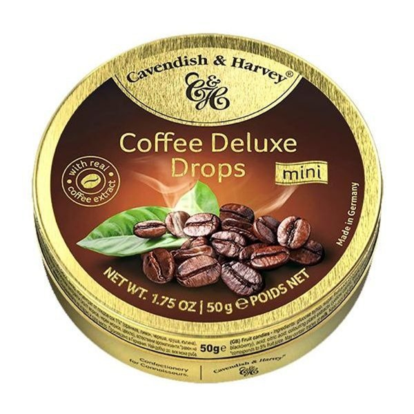 Producto - Cavendish Harvey Coffee Deluxe Drops Lata 200gr Alemania