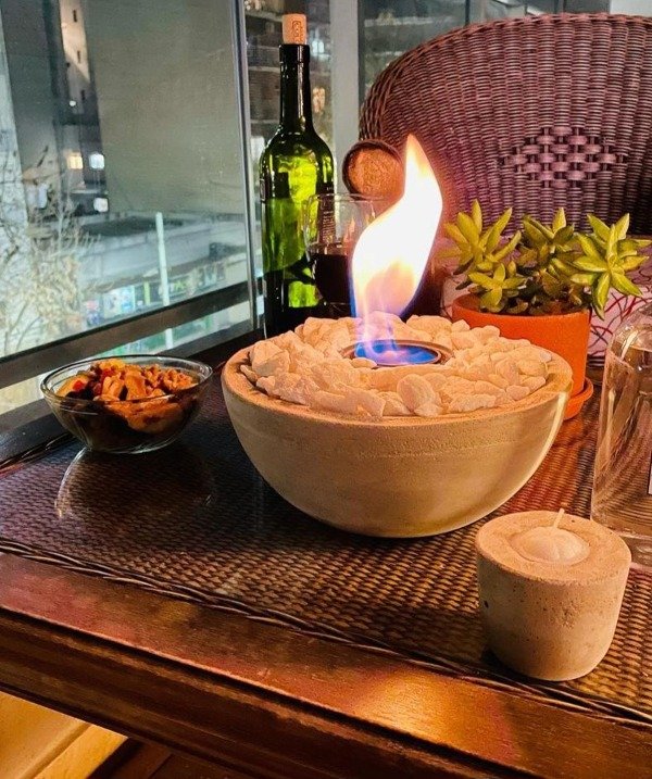 Producto - Fogonero Buda