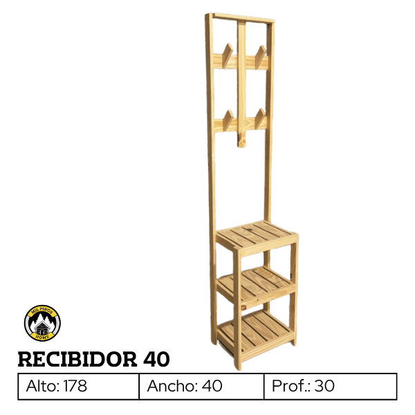 Producto - RECIBIDOR 40