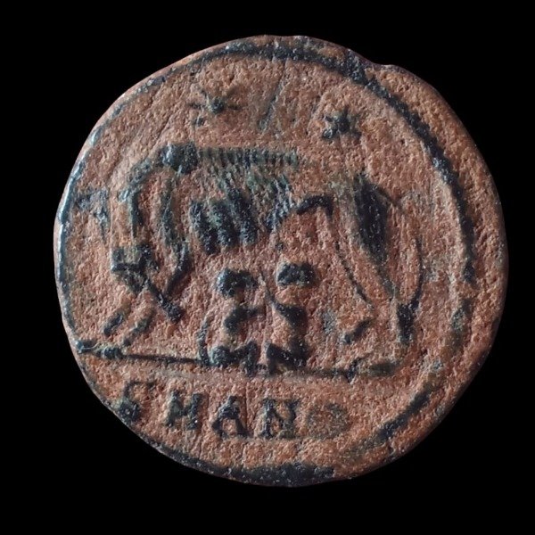 Producto - Emisiones Conmemorativas fundación de Constantinopla (330-337 DC) VRBS ROMA