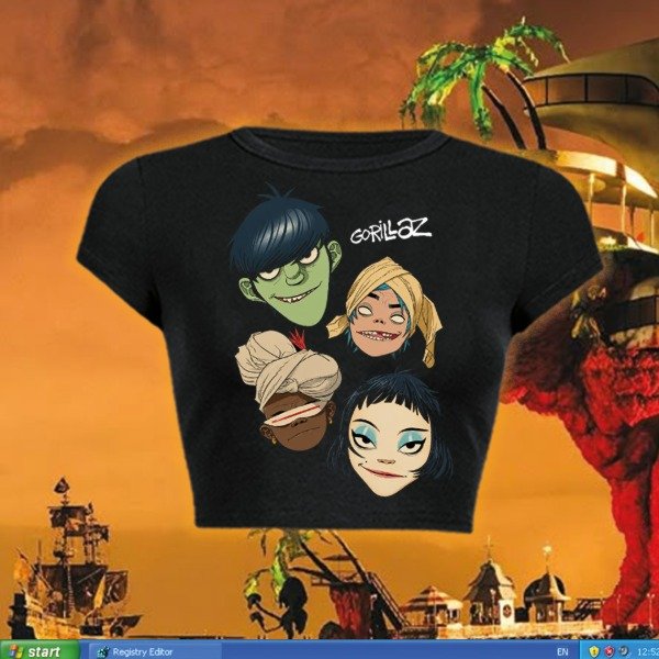 Producto - The Mountain - Baby tee