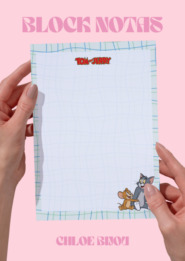 Producto - Block notas A5 Tom y Jerry - 2