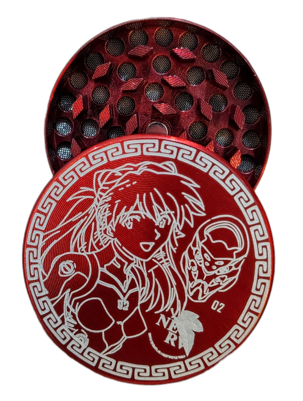Producto - PICADOR METALICO 3 PIEZAS ASUKA EVANGELION