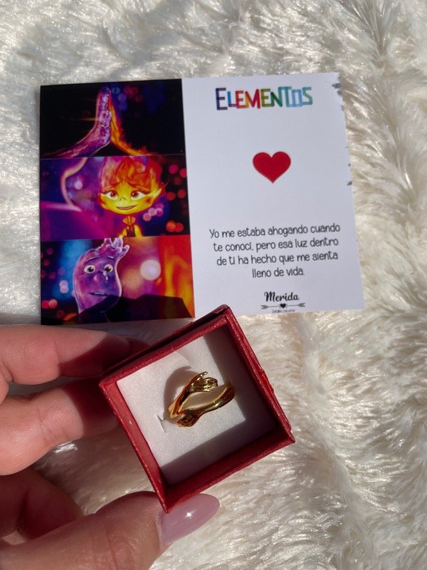 Producto - Anillo abrazo