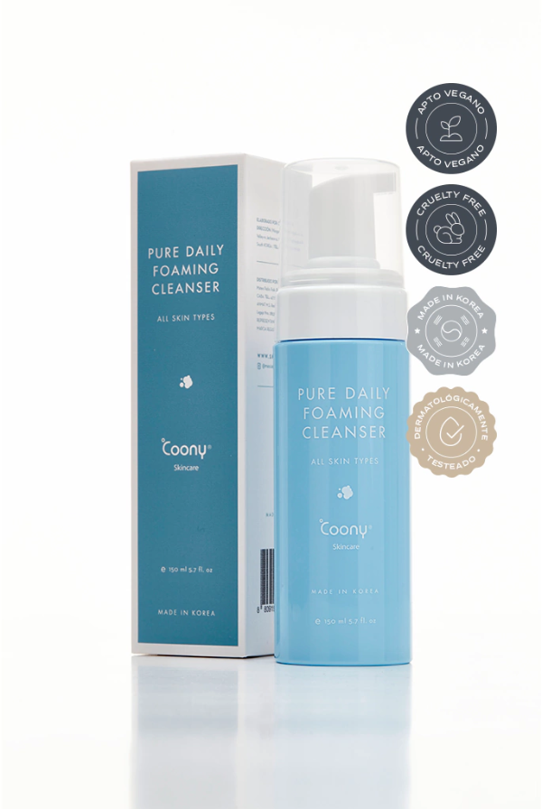 Producto - COONY-  PURE DAILY FOAMING CLEANSER - El mejor limpiador en espuma del mercado