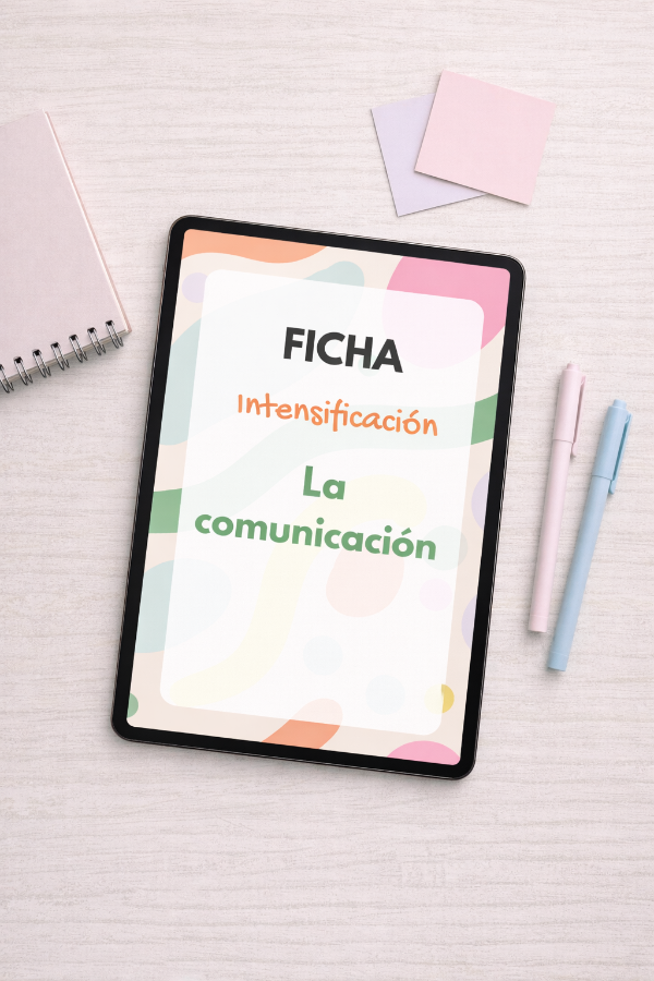 Producto - La comunicación-intensificación