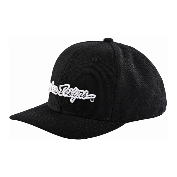 Producto - SNAPBACK HAT SIGNATURE NEGRO / BLANCO E30