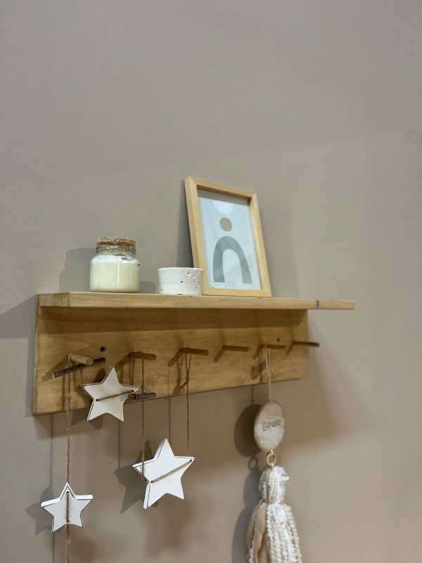 Producto - PERCHERO ESTANTE 60CM