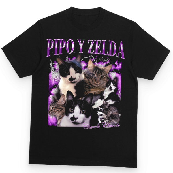 Producto - Remera "Bootleg" Personalizada