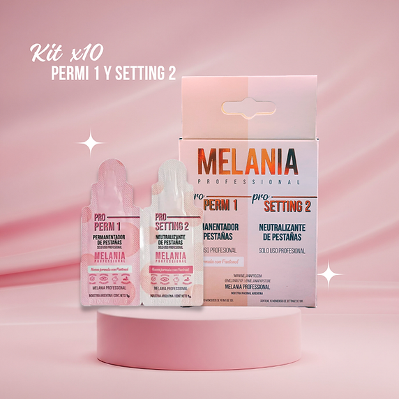 Producto - MELANIA 1 Y 2 MONODOSIS KIT X 10 DUOS