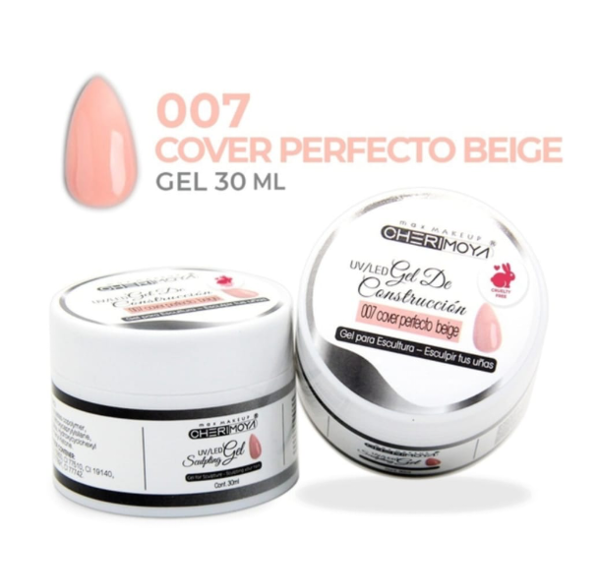 Producto - Gel de Construcción #07 Cherimoya 30ml