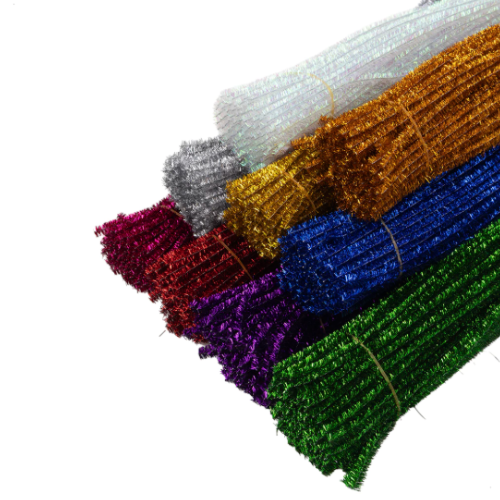Producto - limpiapipas de lurex x100 unidades
