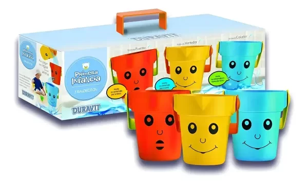 Producto - Baldecitos Didácticos para el Agua