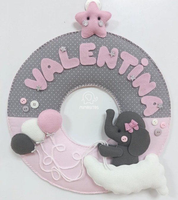 Producto - Rosquita ELEFANTA ROSA