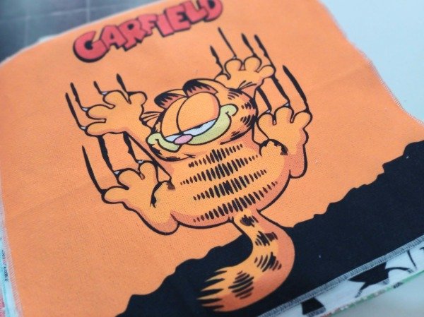 Producto - Individual  /corto Garfield