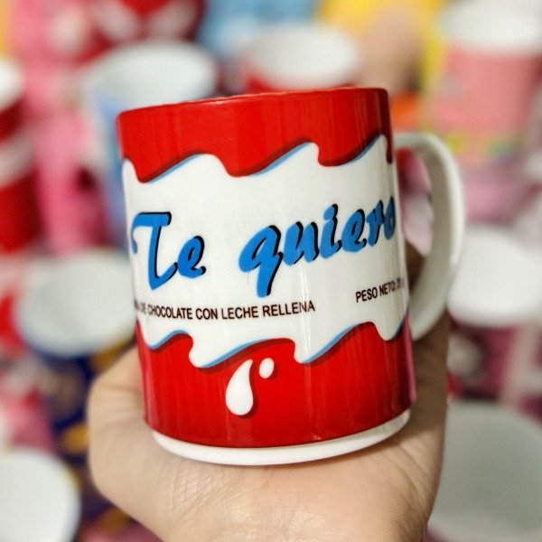 Producto - Taza KINDER plástico - 1
