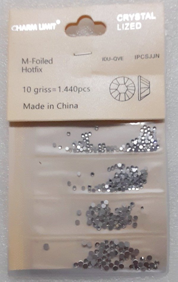 Producto - Strass para uñas Charm Limit LM 12/25