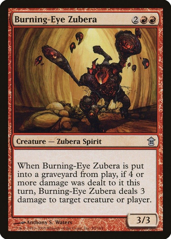 Producto - Burning-Eye Zubera  Saviors of Kamigawa
