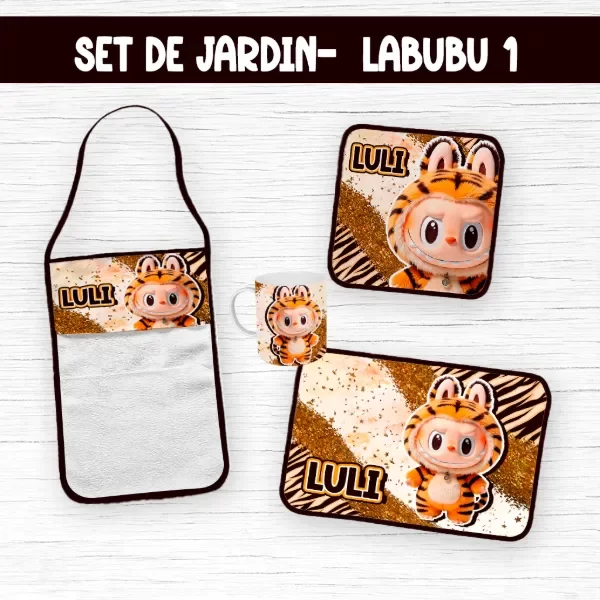 Producto - SETS DE JARDIN - LABUBU 18