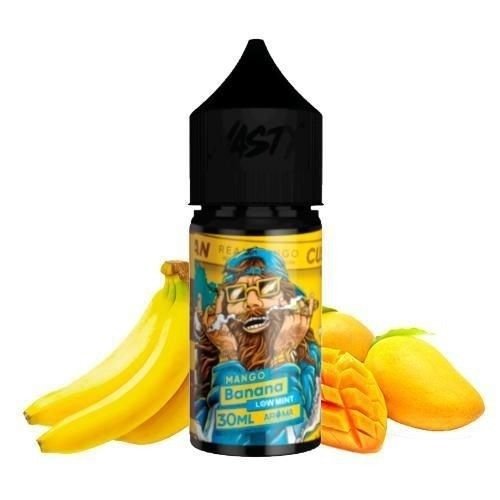 Producto - Nasty Salt cushman banana mango banana ice 30 ml 50 mg