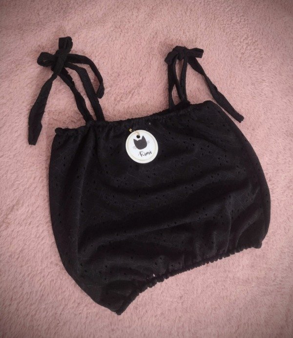 Producto - Top broderie talle 1