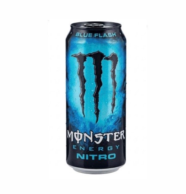 Producto - PRE VENTA OCTUBRE Monster Energy Blue flash nitro EUROPA 500ml UNA LATA
