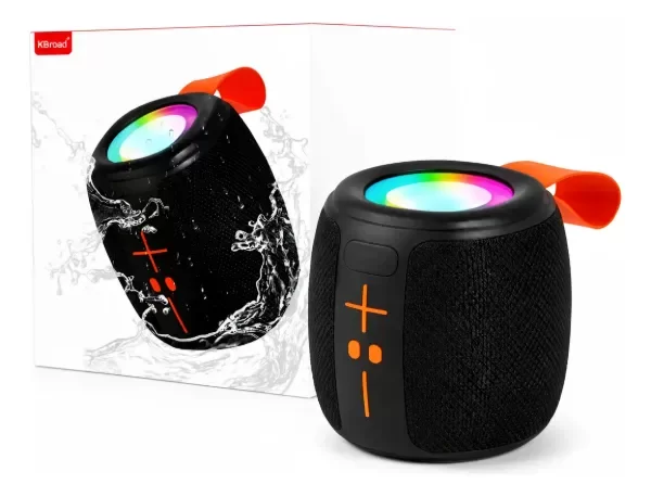 Producto - Parlante Bluetooth KTS-2310 Resistente al agua