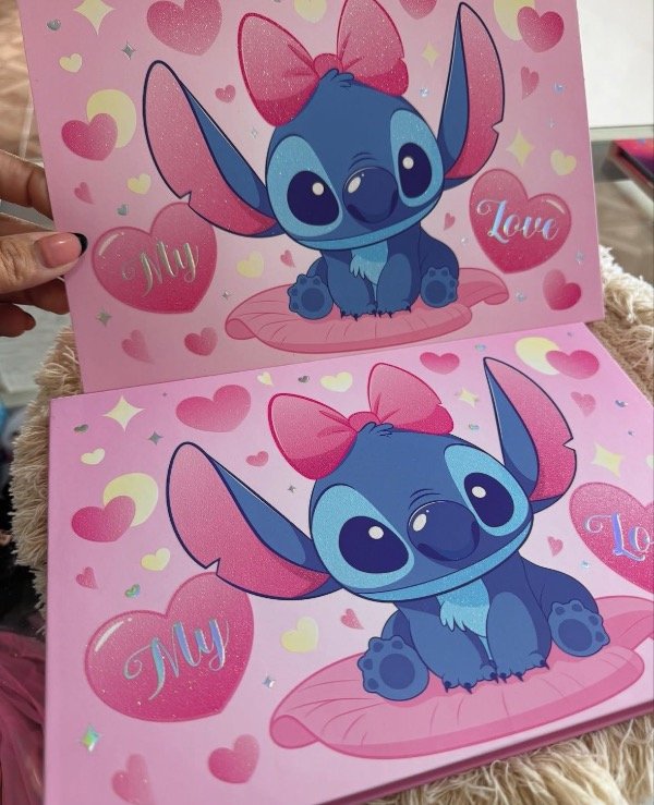 Producto - Paleta de 42 sombras Stitch Rosa
