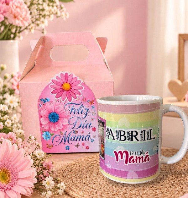 Producto - Tazas Sorpresa Mamá - 1