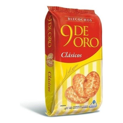 Producto - 9 DE ORO CLASICA 200g X 6