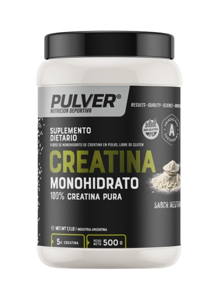 Producto - CREATINA PULVER 500g
