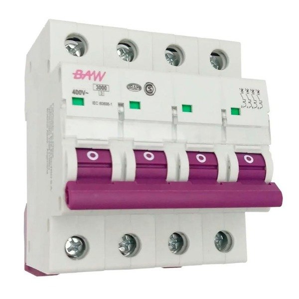 Producto - Térmica Tetrapolar 10A a 32A