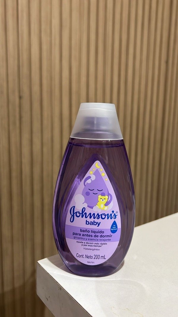 Producto - BAÑO LIQUIDO PARA ANTES DE DORMIR JOHNSON
