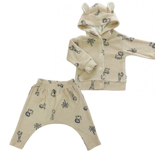 Producto - Conjunto Towel Animalitos