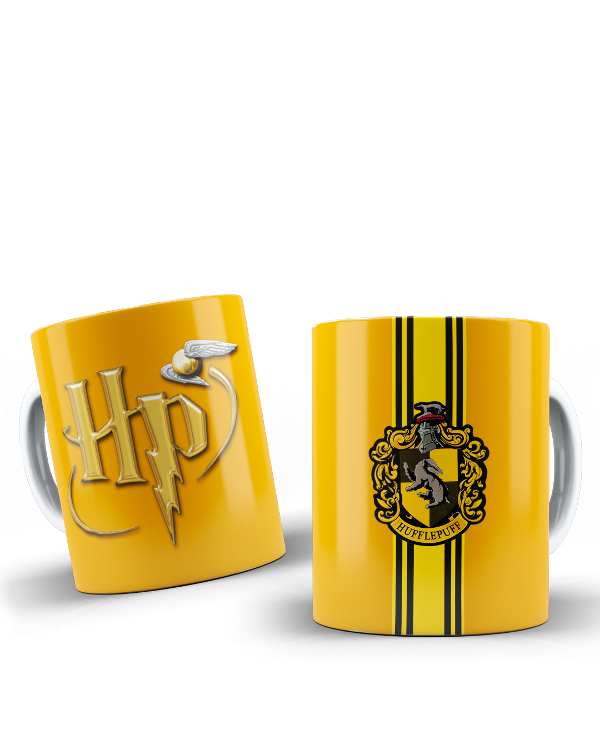 Producto - Taza Hufflepufe