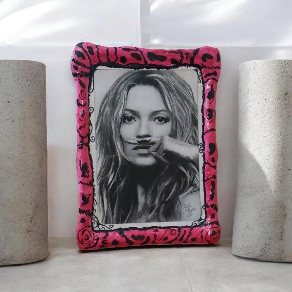 Producto - Retrato de kate Moss 2