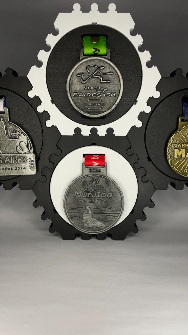 Producto - Medallero Modular Pack x10